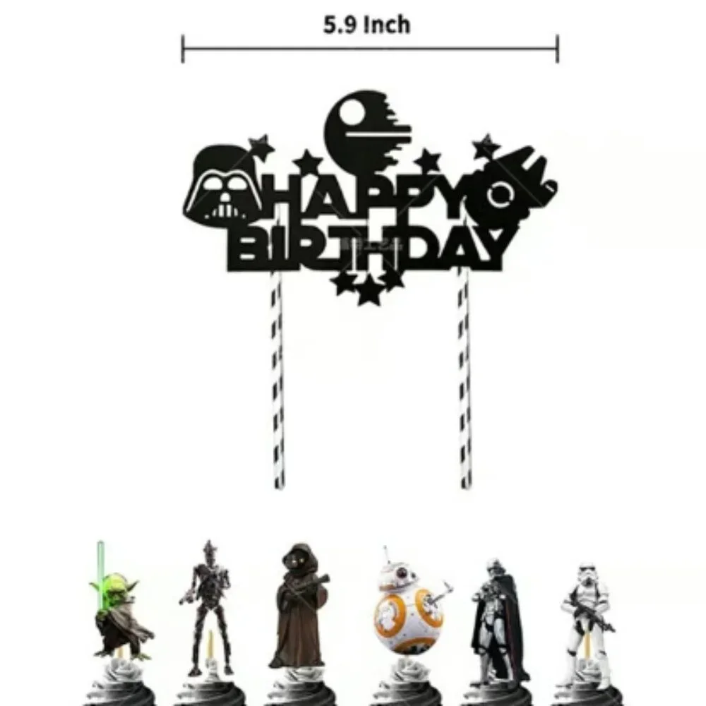 STARS Wars Birthday Party SET